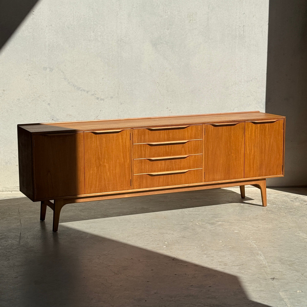 Extra Large Noblett Hamilton Teak Credenza 2.1m