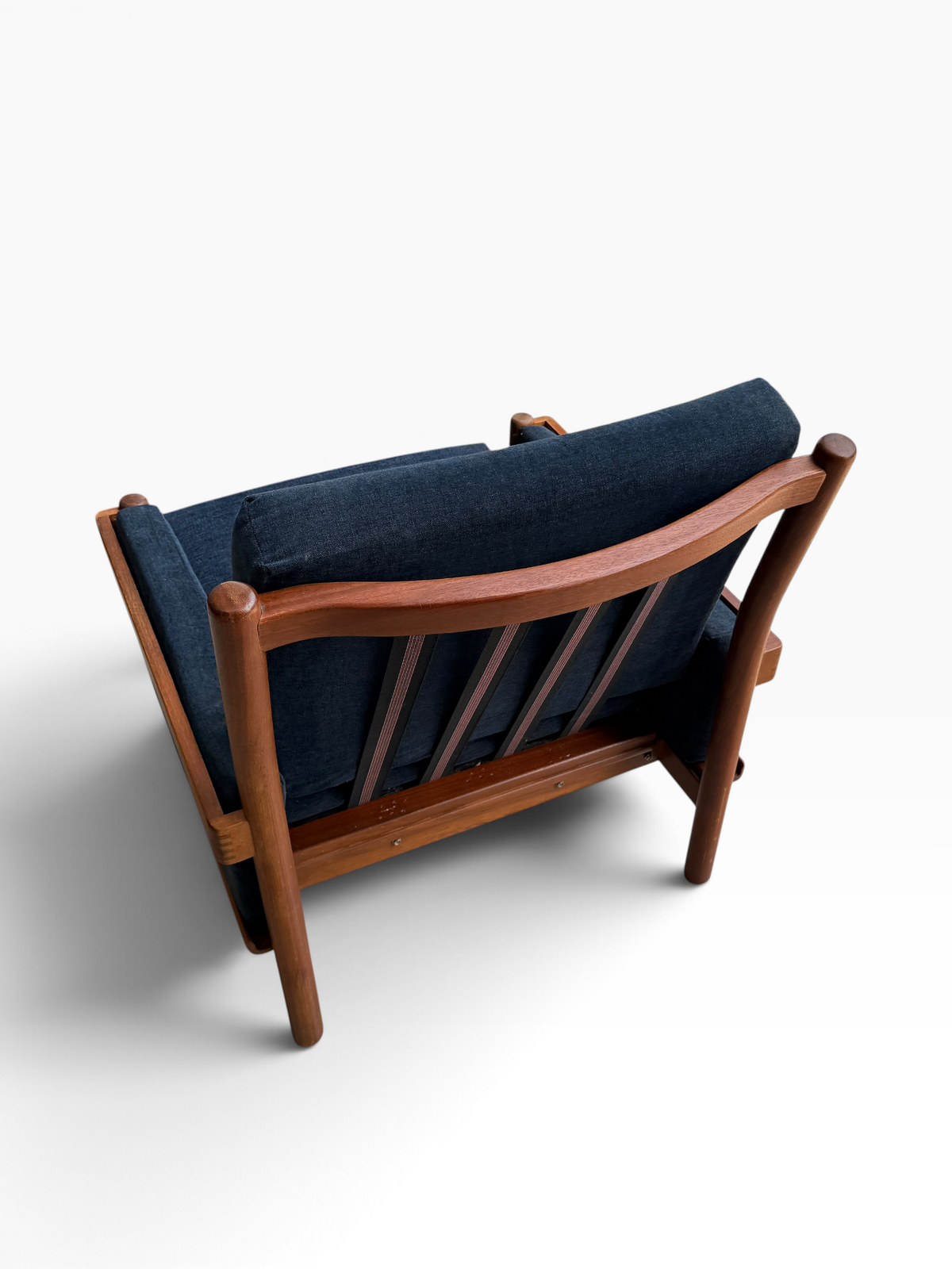 Vintage Danish Deluxe 'Rifka' Armchair