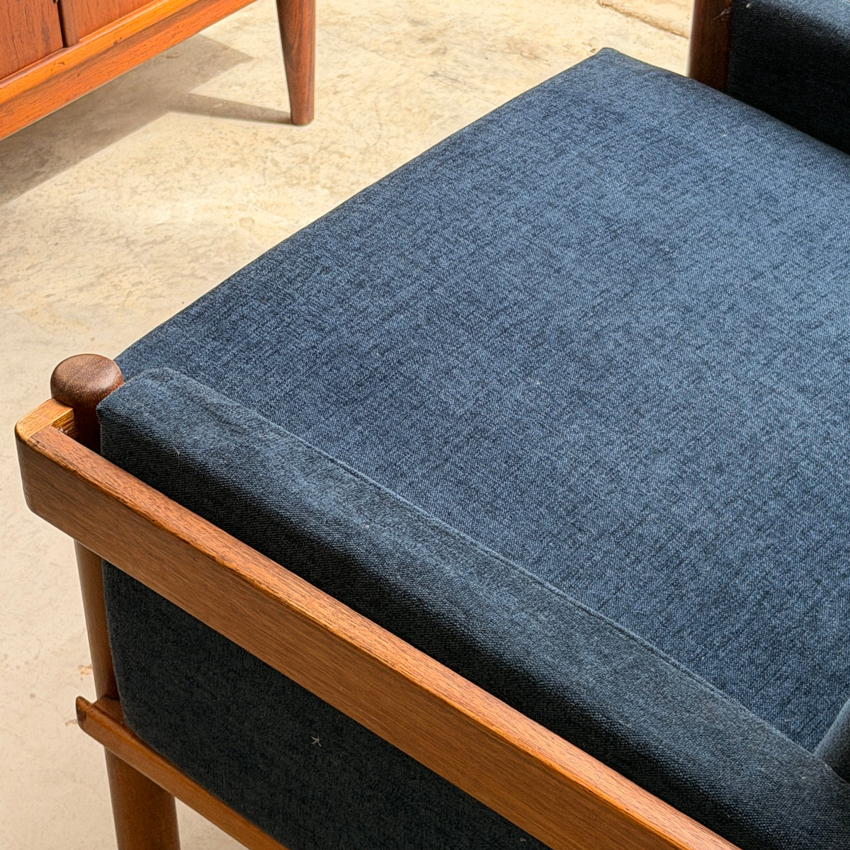 Vintage Danish Deluxe 'Rifka' Armchair
