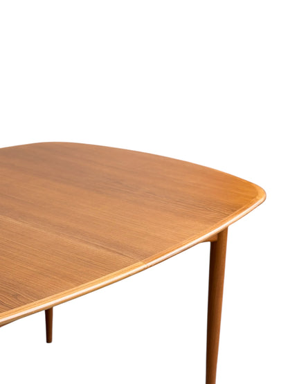 Fully Restored Parker No.92 D End Dining Table