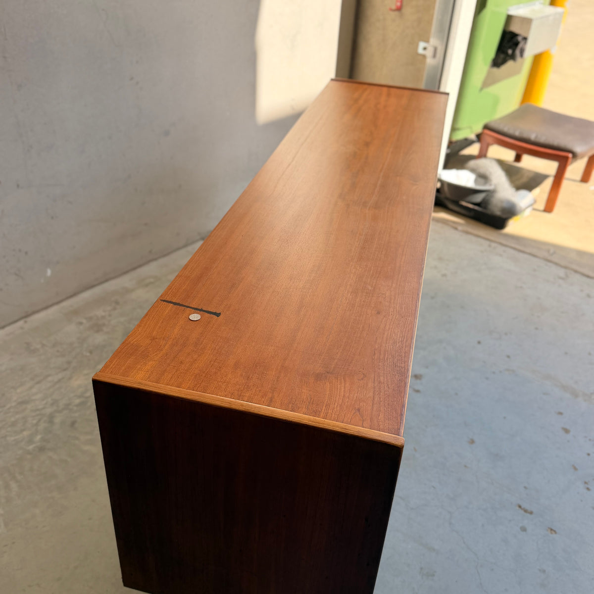 Parker Nordic “Cats Eye” Credenza / Sideboard 1.8M