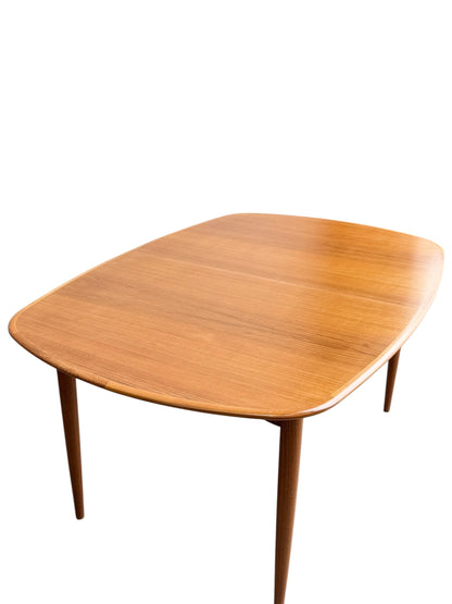 Fully Restored Parker No.92 D End Dining Table