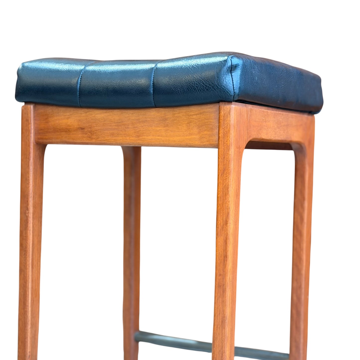 Vintage Pair of Gerald Easden Bar Stools Tasmanian Blackwood (Revive)