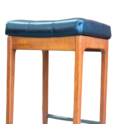 Vintage Pair of Gerald Easden Bar Stools Tasmanian Blackwood (Revive)