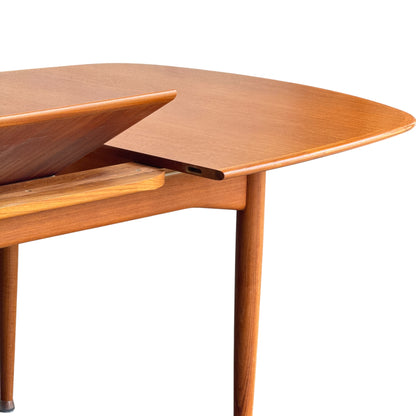 Vintage Parker No.92 D End Dining Table