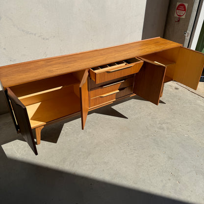 Extra Large Noblett Hamilton Teak Credenza 2.1m