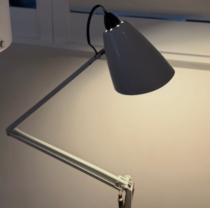Vintage - Planet Studio K Desk Lamp- White