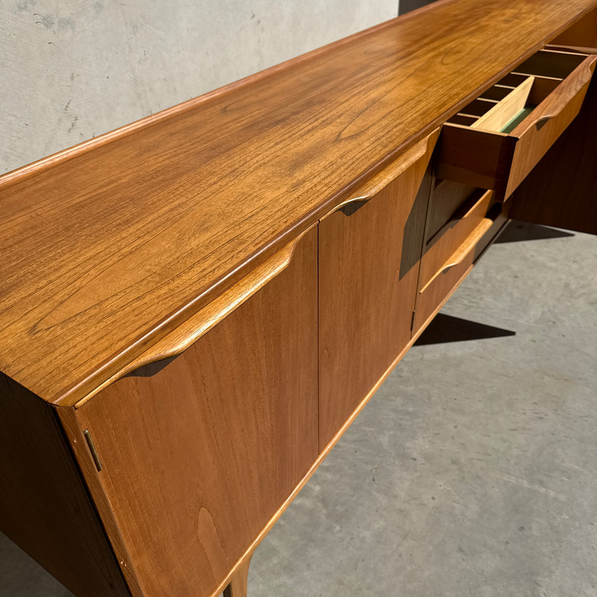 Extra Large Noblett Hamilton Teak Credenza 2.1m