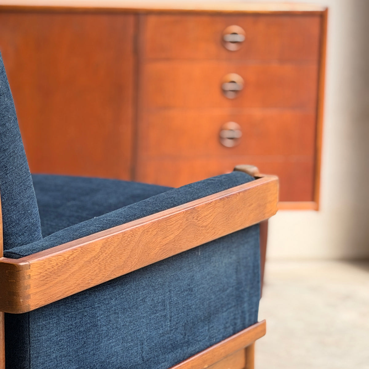 Vintage Danish Deluxe 'Rifka' Armchair