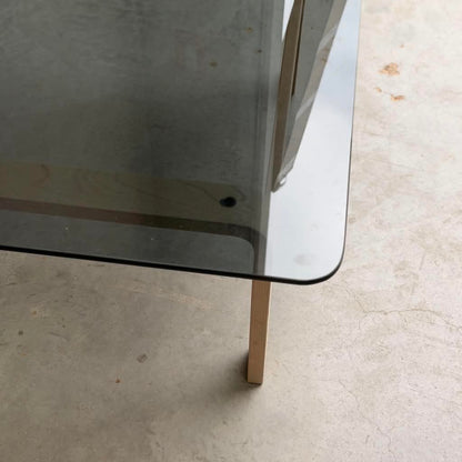 Tessa Ferrara Glass Coffee Table designed by Fred Lowen for Tessa Furniture (Revive)