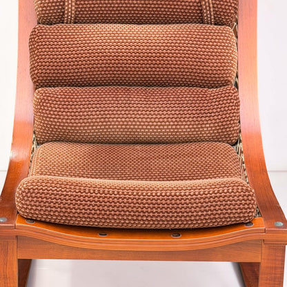 Vintage Tessa T4 Armchair - Groovy Brown Velvet