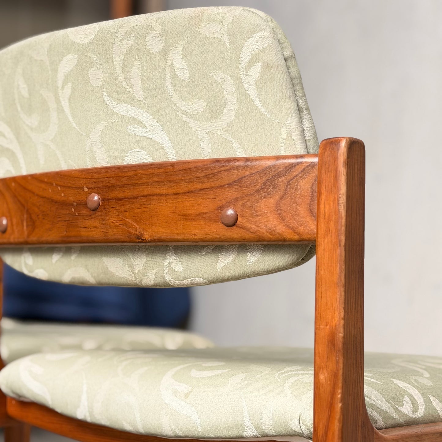 Set of 6 Gerald Easden Module Furniture Dining Chairs Australian Mid-Century Modern (Refine)