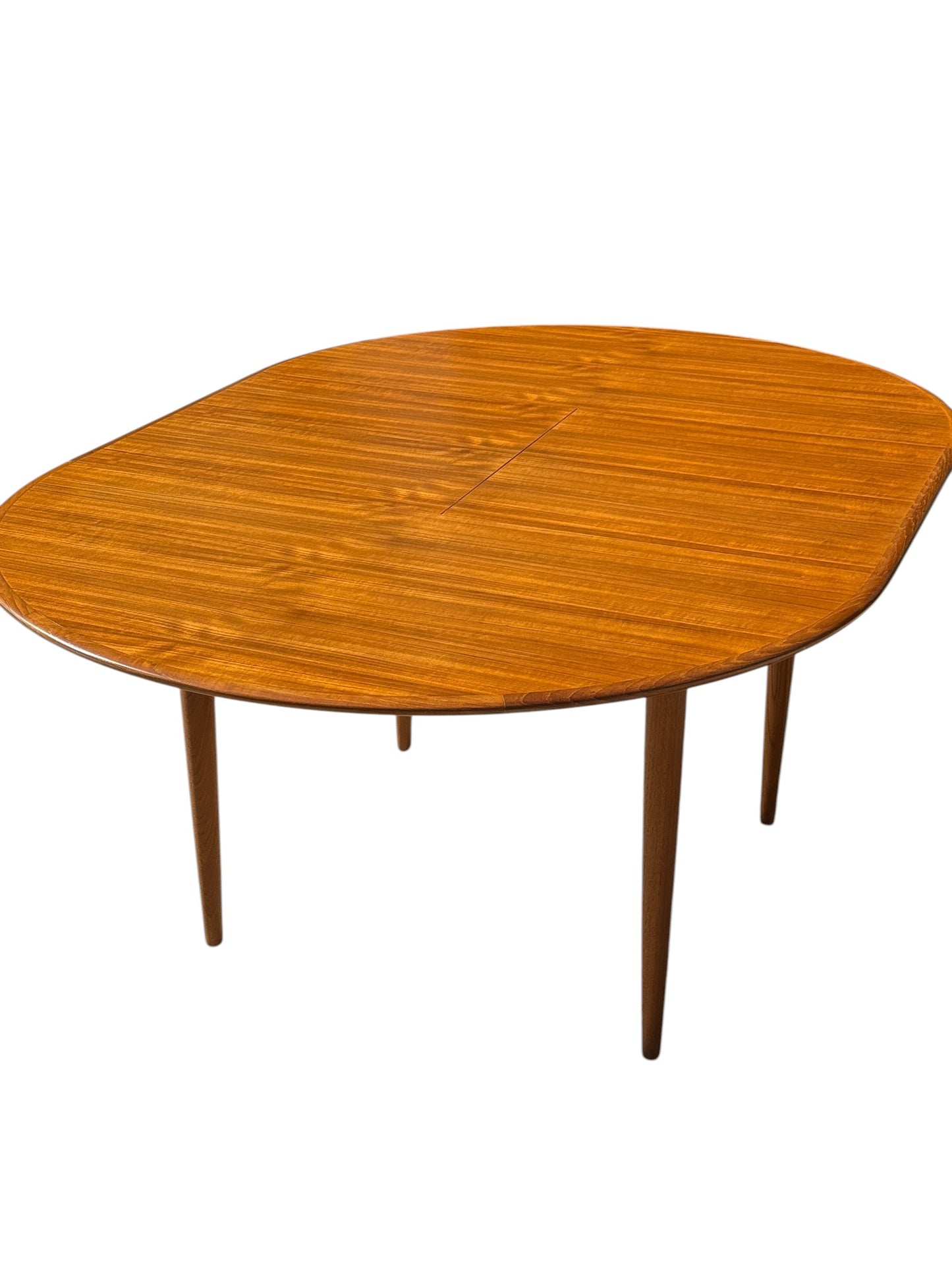 Stunning Parker Nordic Round Extension Butterfly Table – Model 90 Fully Professionally Restored