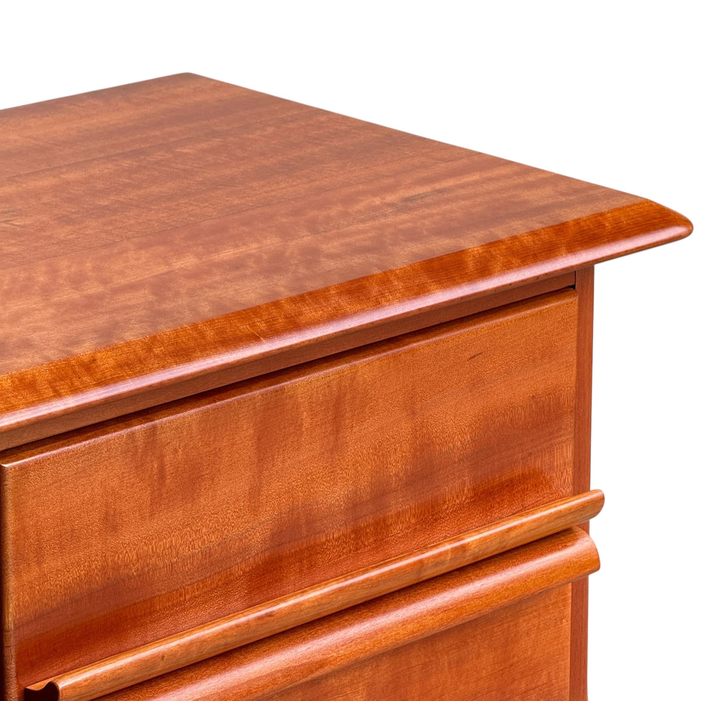 Pair of Myer Heritage Pasadena Bedside tables, 1950s, Solid Tasmanian Myrtle (Rediscover)