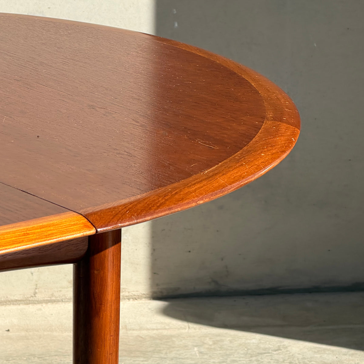 Vintage Conrad Rodd Butterfly Extension Table Tasmanian Blackwood