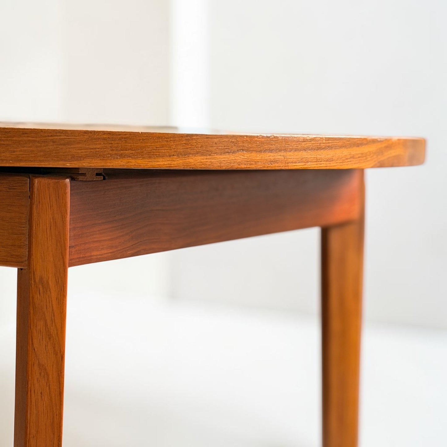 Rare 1960s-1970s Gerald Easden Round Extension Dining Table - (Revive)