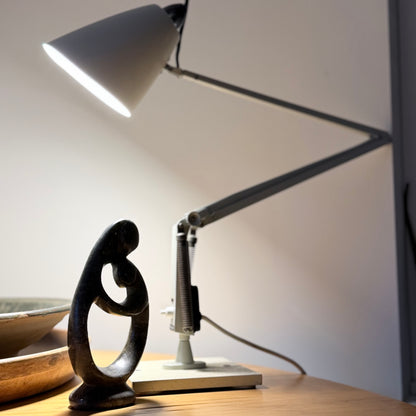 Vintage - Planet Studio K Desk Lamp- White