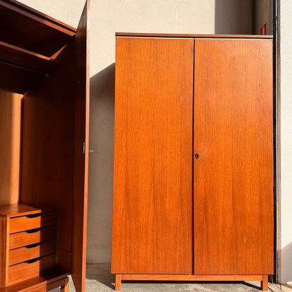 Ultra-Rare Pair of 1960s Fler Flerendo Wardrobe Armoires – Exclusive Melbourne Furniture Vault Find - (Revive)