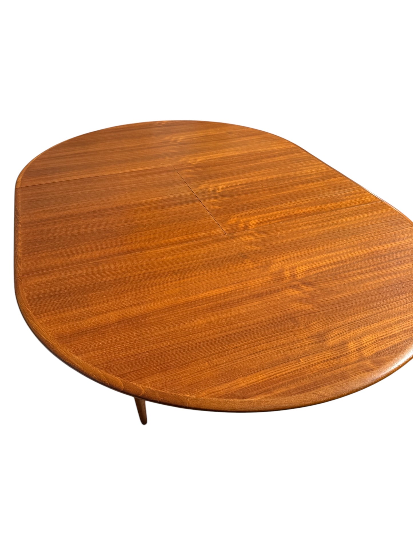 Stunning Parker Nordic Round Extension Butterfly Table – Model 90 Fully Professionally Restored