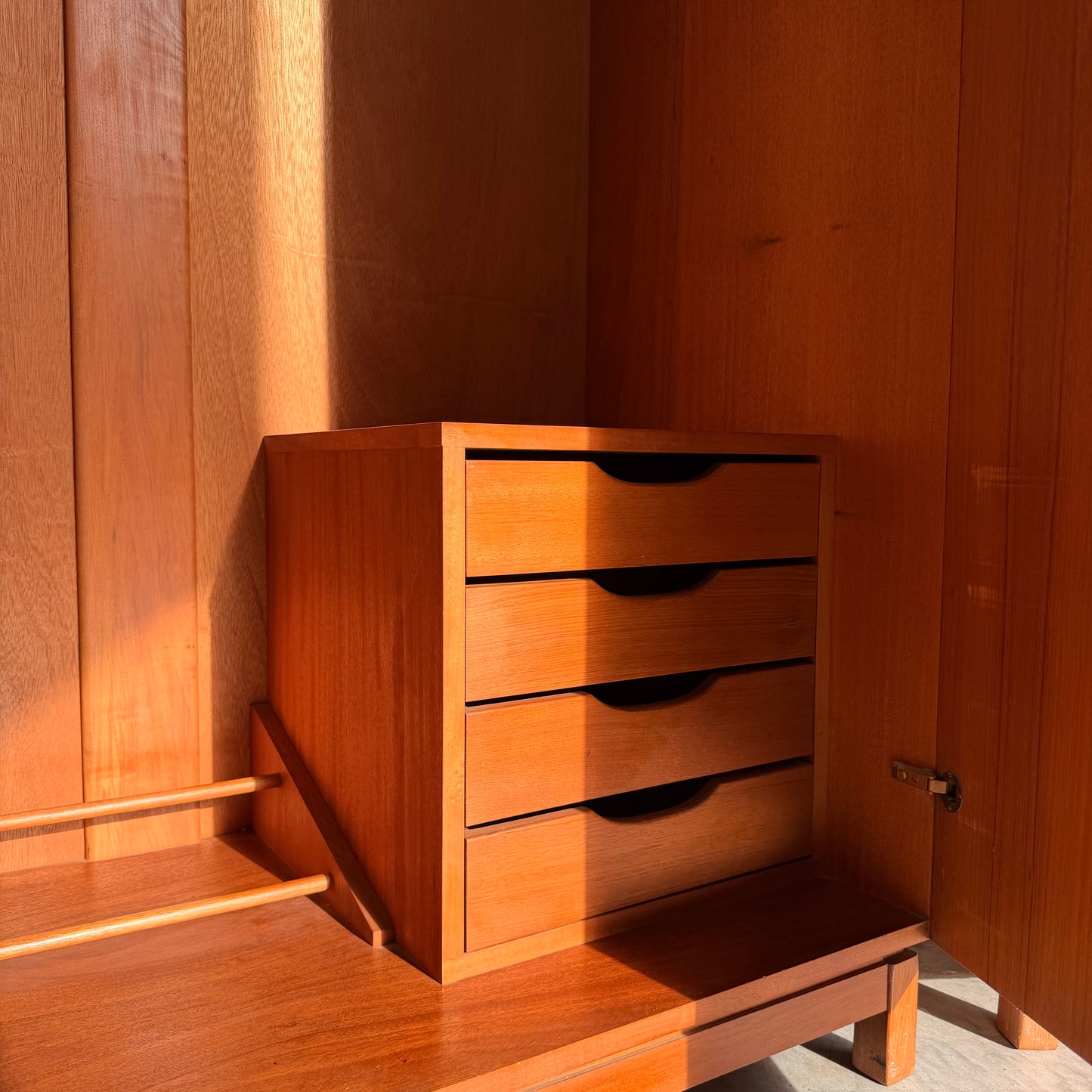 Ultra-Rare Pair of 1960s Fler Flerendo Wardrobe Armoires – Exclusive Melbourne Furniture Vault Find - (Revive)