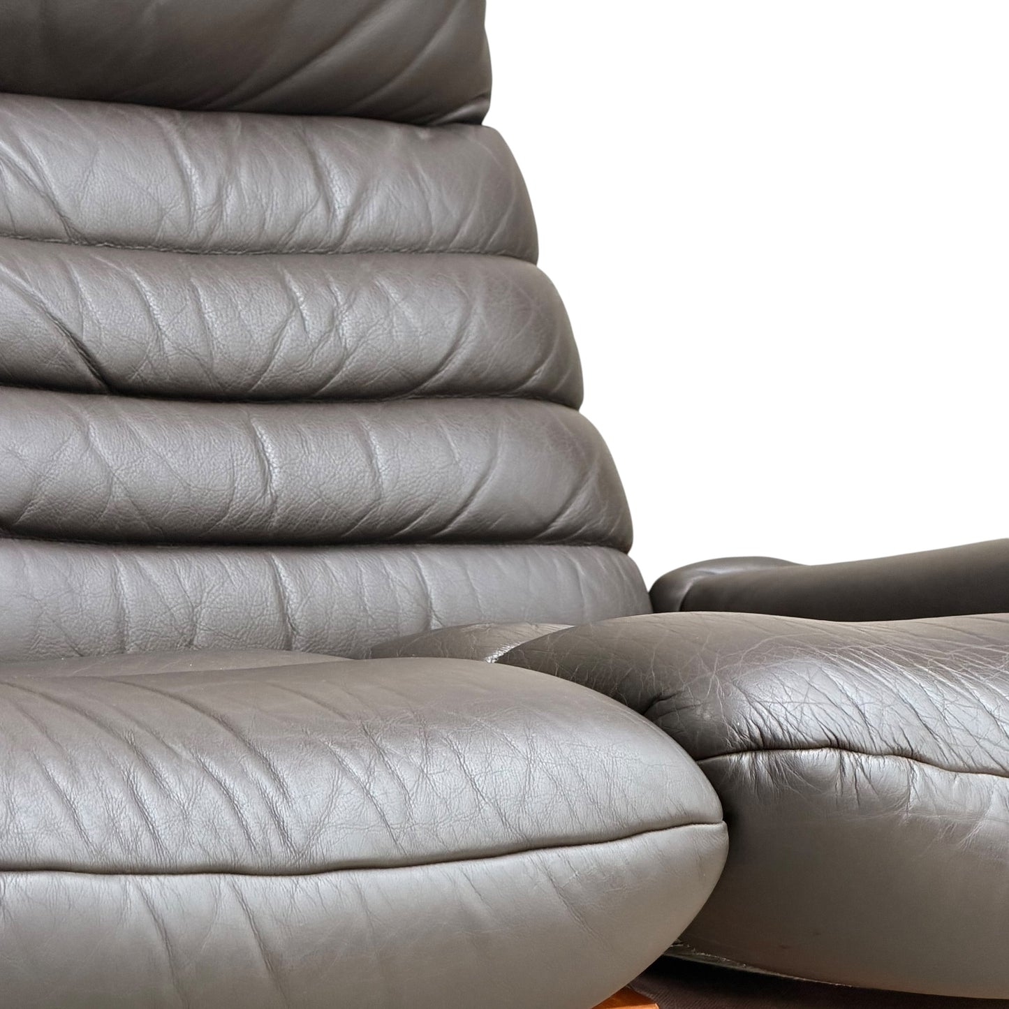 2 Seater Tessa Austin Chocolate Brown Leather Sofa (Revive)