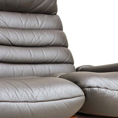 2 Seater Tessa Austin Chocolate Brown Leather Sofa (Revive)