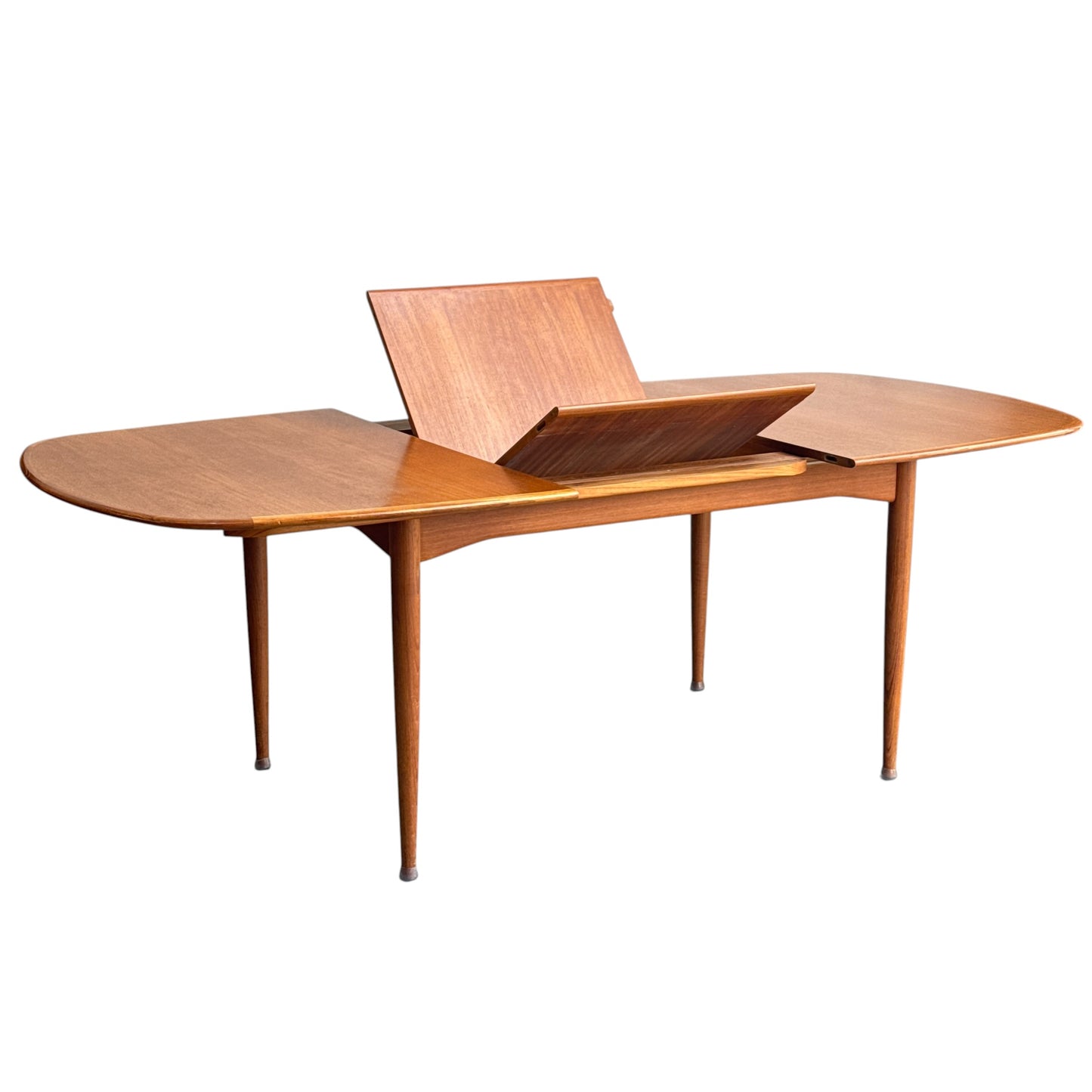 Vintage Parker No.92 D End Dining Table