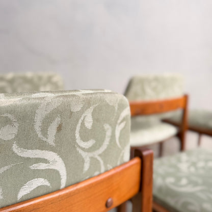 Set of 6 Gerald Easden Module Furniture Dining Chairs Australian Mid-Century Modern (Refine)
