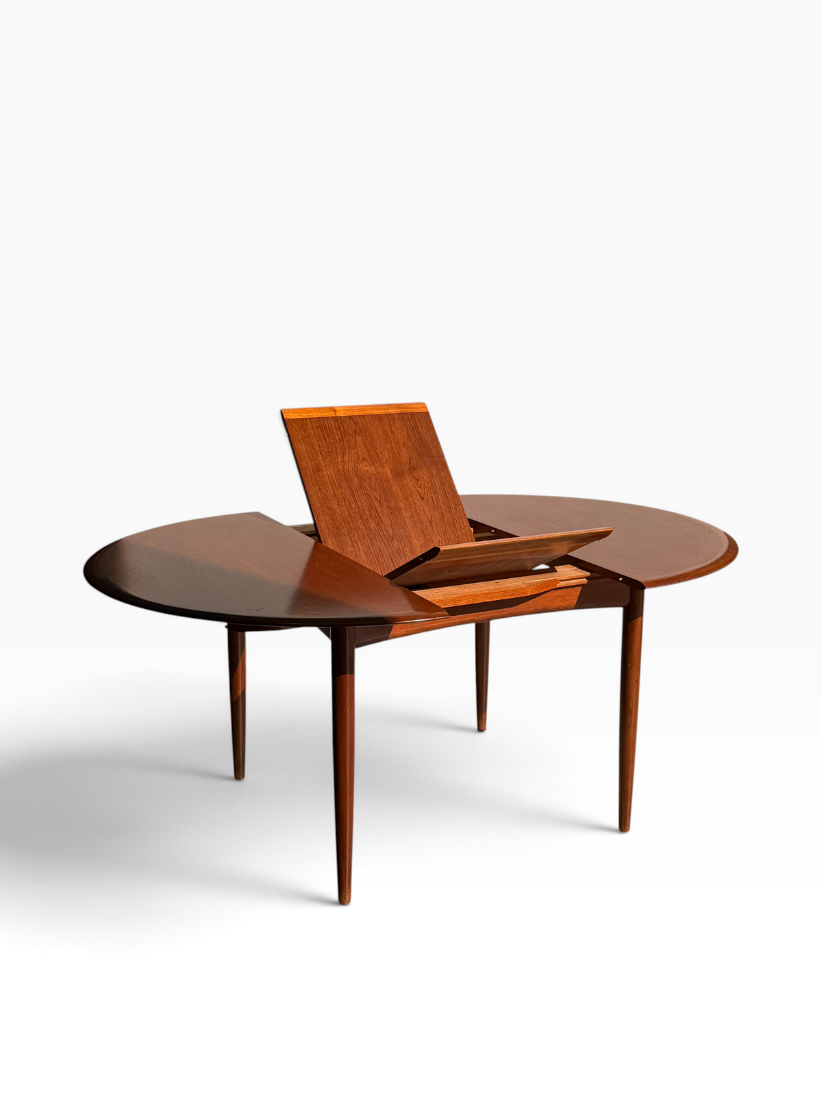 Vintage Conrad Rodd Butterfly Extension Table Tasmanian Blackwood