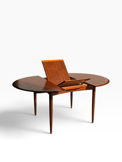 Vintage Conrad Rodd Butterfly Extension Table Tasmanian Blackwood