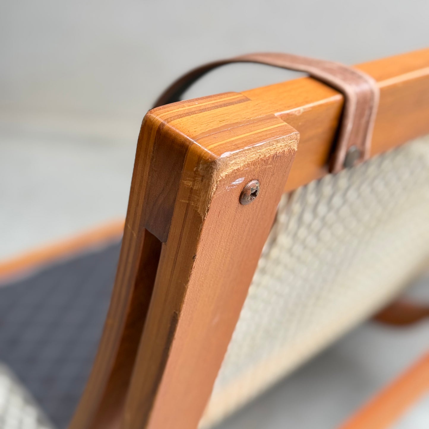 Tessa T4 Two-Seater Lounge – Iconic 1970s Fred Lowen Design in Rich Brown Leather