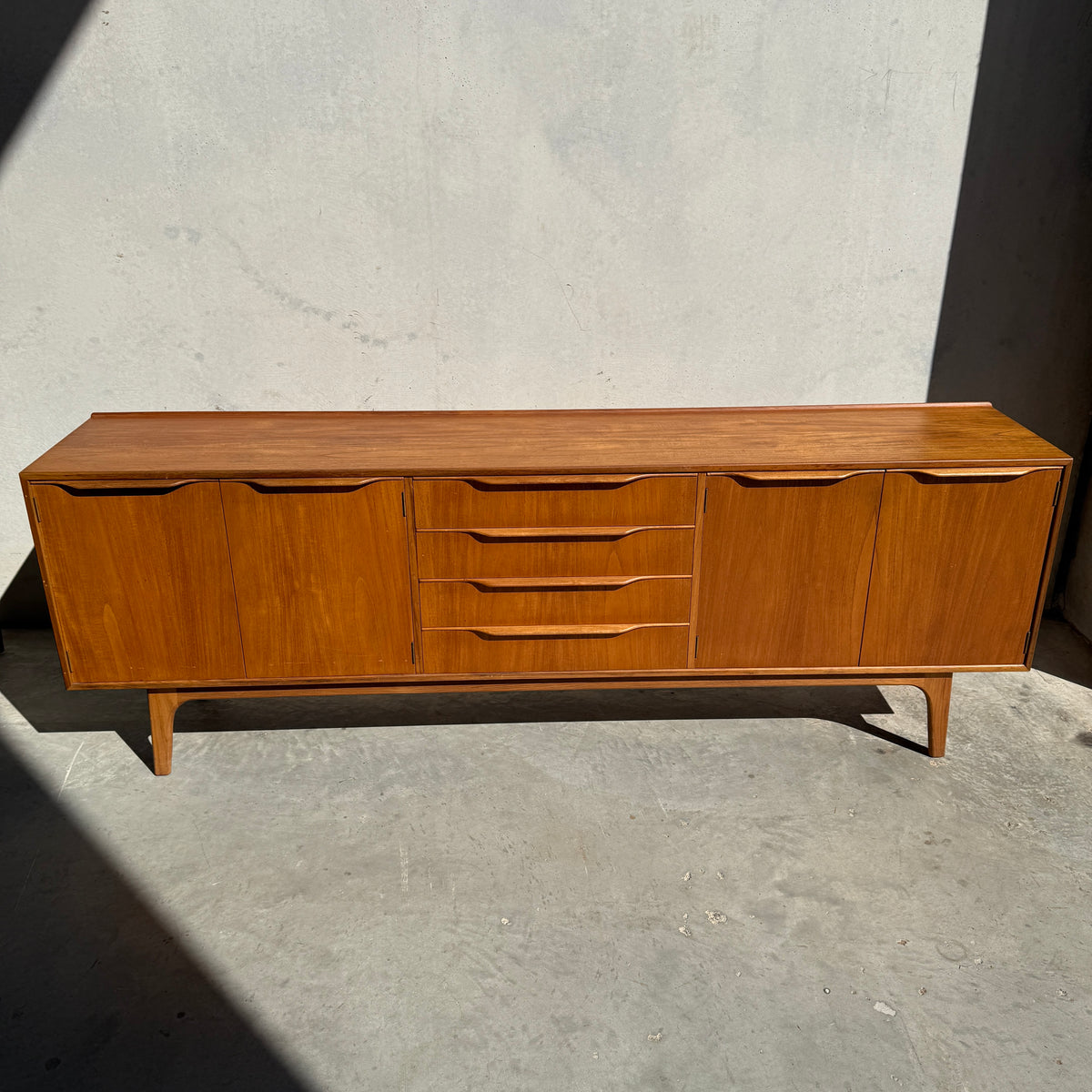 Extra Large Noblett Hamilton Teak Credenza 2.1m