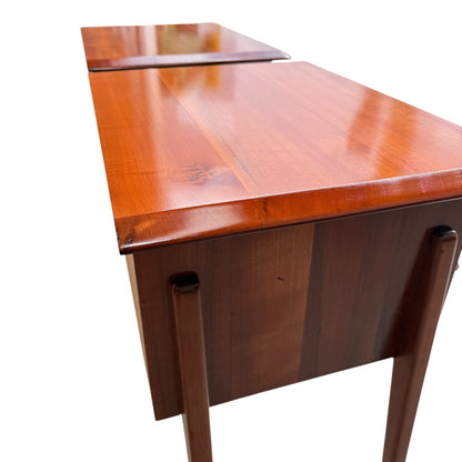 Pair of Myer Heritage Pasadena Bedside tables, 1950s, Solid Tasmanian Myrtle (Rediscover)