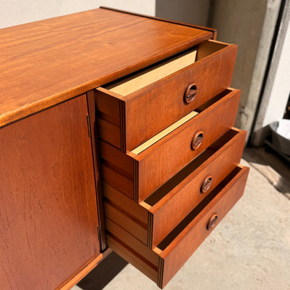 Parker Nordic “Cats Eye” Credenza / Sideboard 1.8M