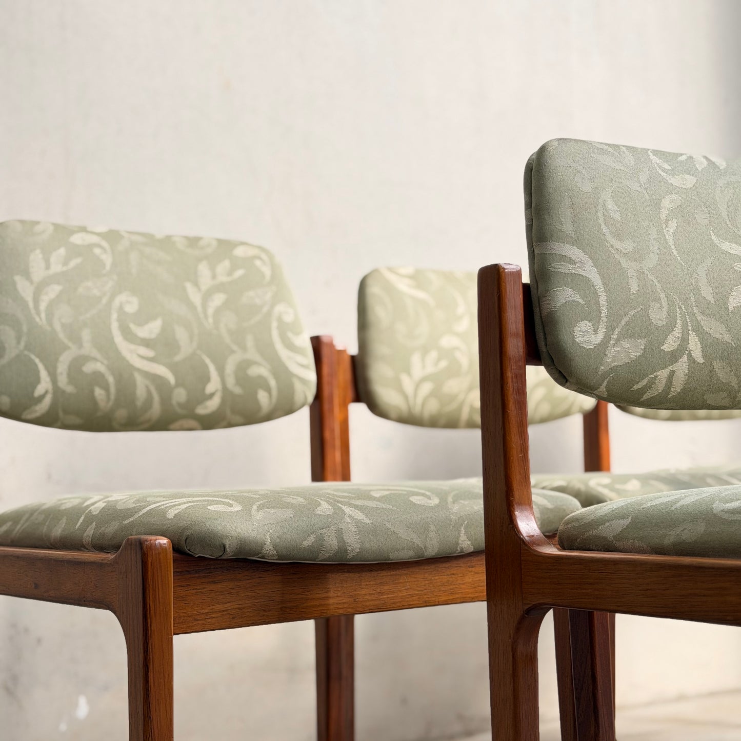 Set of 6 Gerald Easden Module Furniture Dining Chairs Australian Mid-Century Modern (Refine)