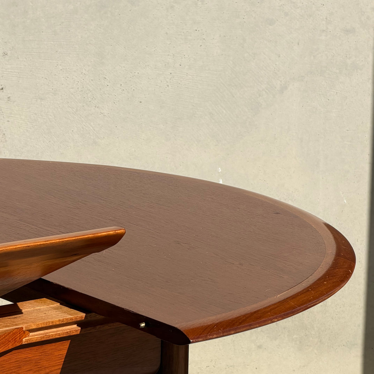 Vintage Conrad Rodd Butterfly Extension Table Tasmanian Blackwood