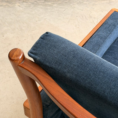 Vintage Danish Deluxe 'Rifka' Armchair