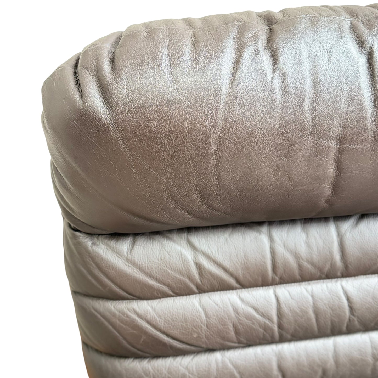 2 Seater Tessa Austin Chocolate Brown Leather Sofa (Revive)