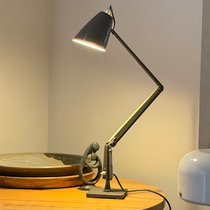Vintage Planet Studio K Desk Lamp- Grey