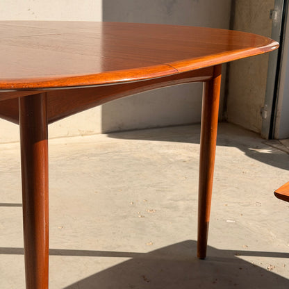 Vintage Conrad Rodd Butterfly Extension Table Tasmanian Blackwood