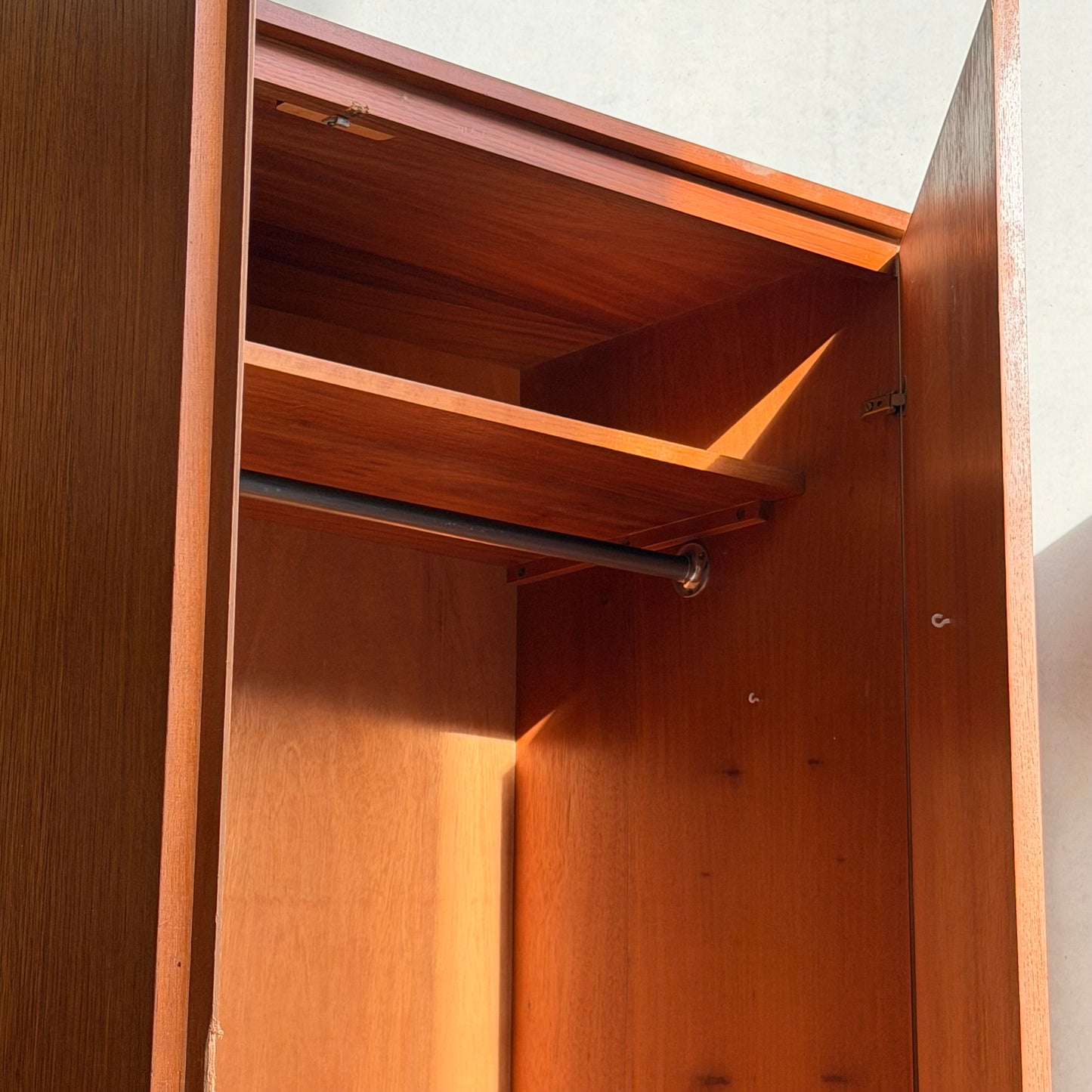 Ultra-Rare Pair of 1960s Fler Flerendo Wardrobe Armoires – Exclusive Melbourne Furniture Vault Find - (Revive)