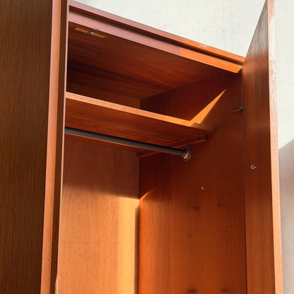 Ultra-Rare Pair of 1960s Fler Flerendo Wardrobe Armoires – Exclusive Melbourne Furniture Vault Find - (Revive)