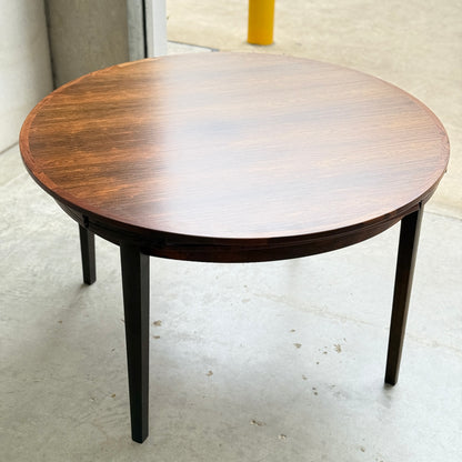 Dyrlund “Flip-Flap” Dining Table – Brazilian Rosewood – Ultra Rare (Revive)