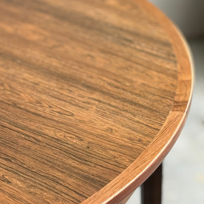 Dyrlund “Flip-Flap” Dining Table – Brazilian Rosewood – Ultra Rare (Revive)