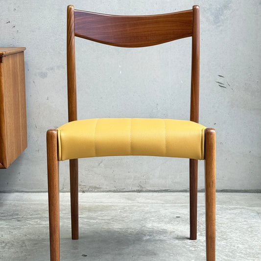 Fully Restored THB 'Stockholm' Dining Chairs Set of 4 -  (Rediscover)