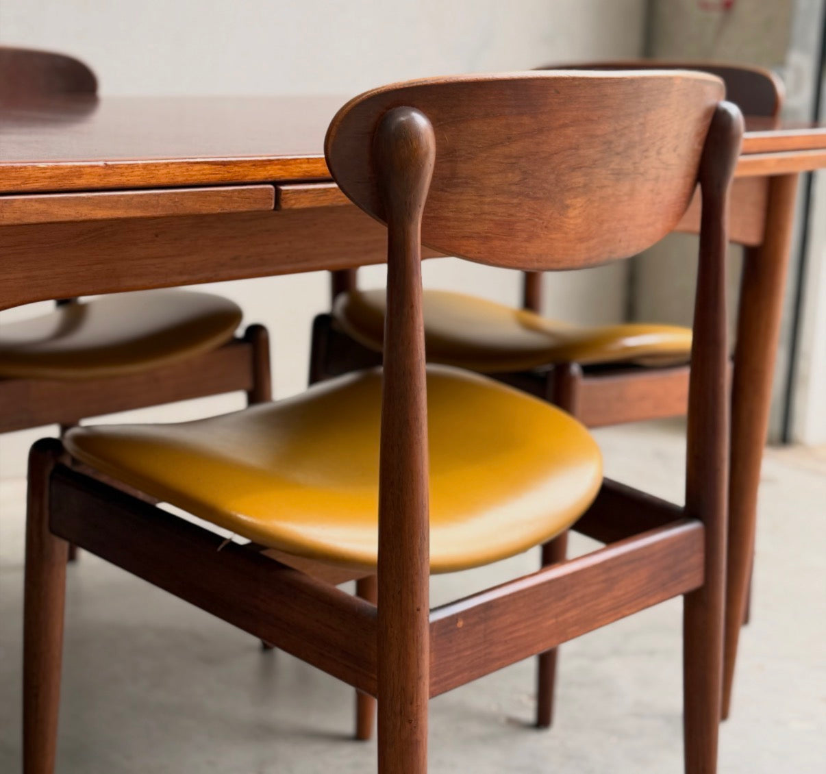 107 Parker Matchstick chairs - Set of 4 - Vintage Originals