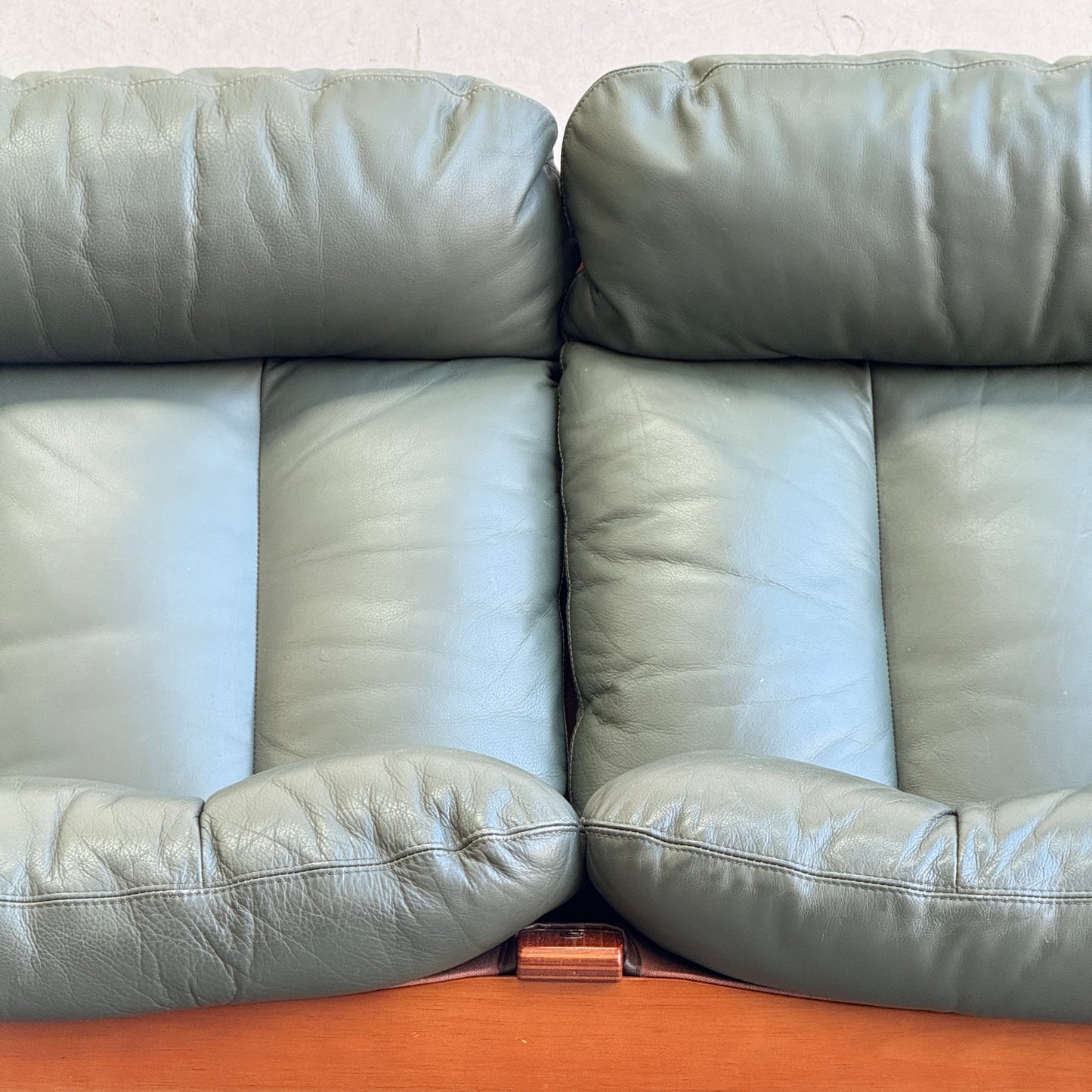 Tessa Stockholm 2 Seater – Forest Green (Revive)