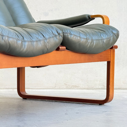 Tessa Stockholm 2 Seater – Forest Green (Revive)