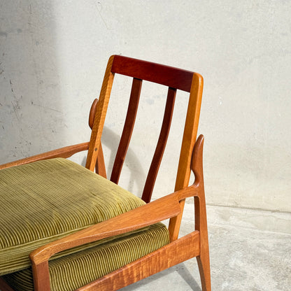 Fler Narvik Armchair -  Sage Revival Green Corduroy (Refine)