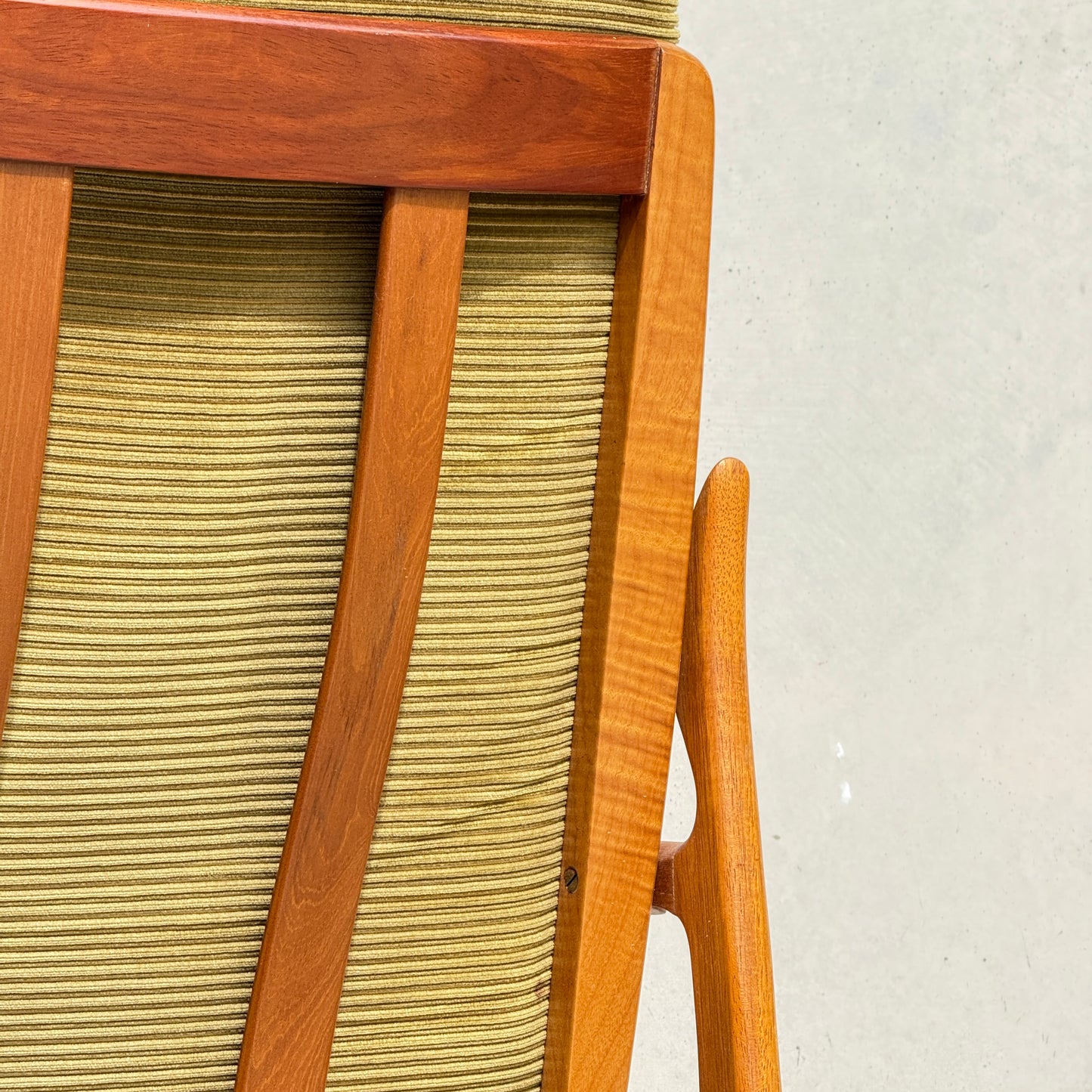 Fler Narvik Armchair -  Sage Revival Green Corduroy (Refine)